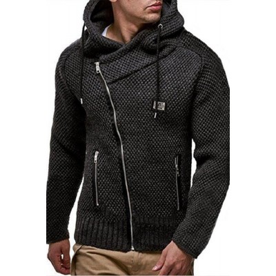 Stylish Slim Zipper Jacket