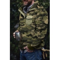 Men's winter autumn Casual Camouflage Print Pullover